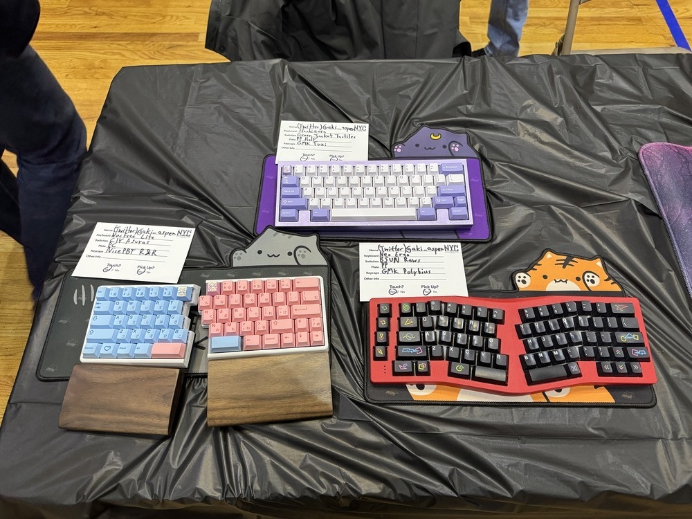 Image of a keyboard meetup